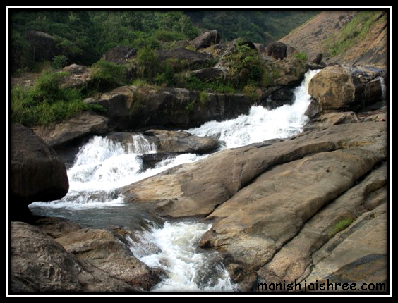Athukadu Water Falls