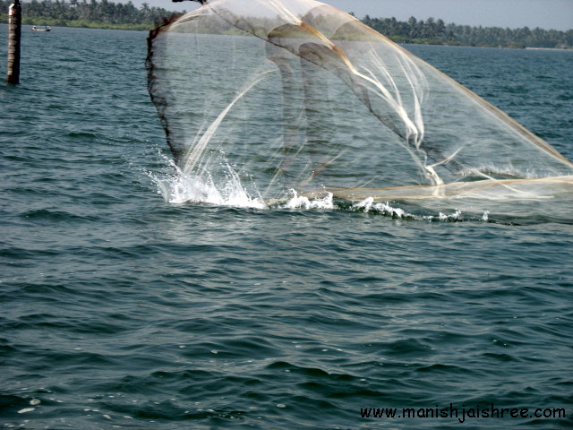 Fishing net kollam