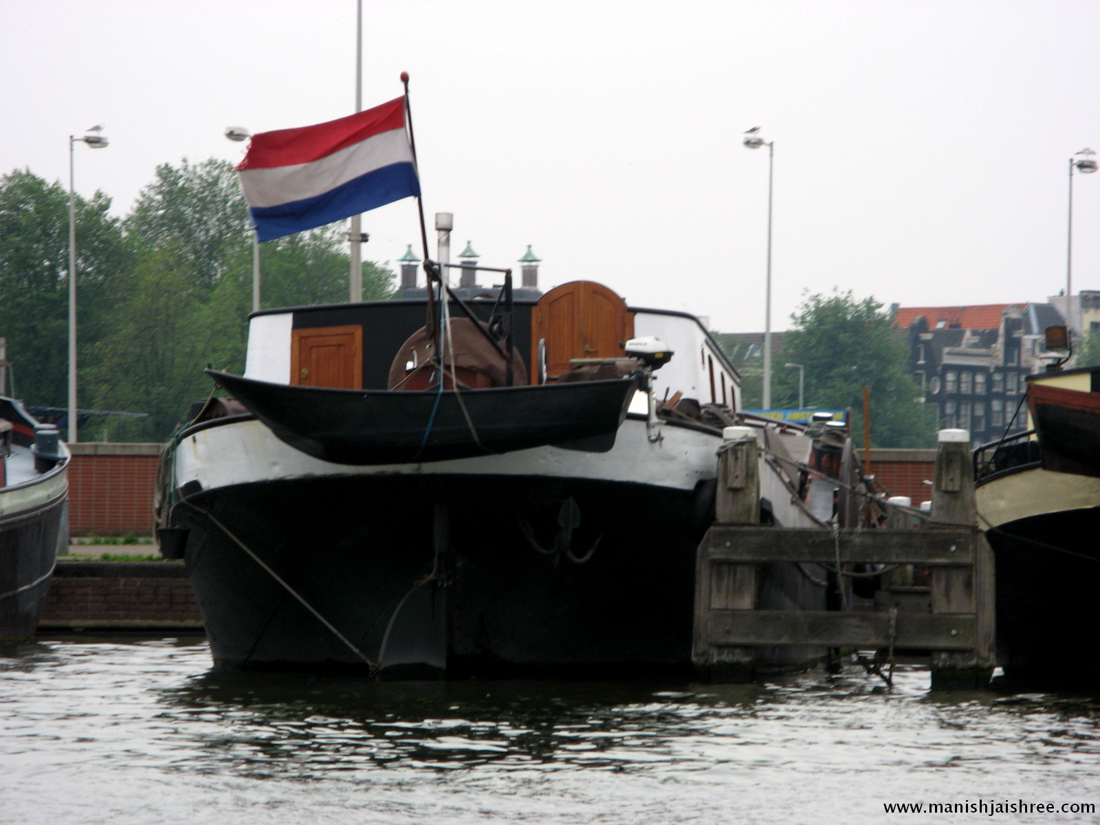 The Dutch tricolor