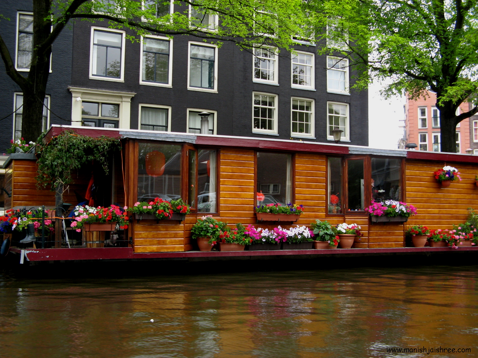 House Boat in Amsterdam