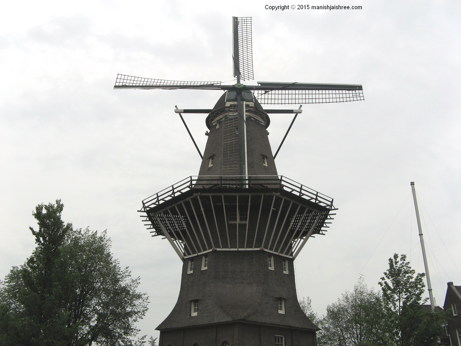 The windmill, Amsterdam