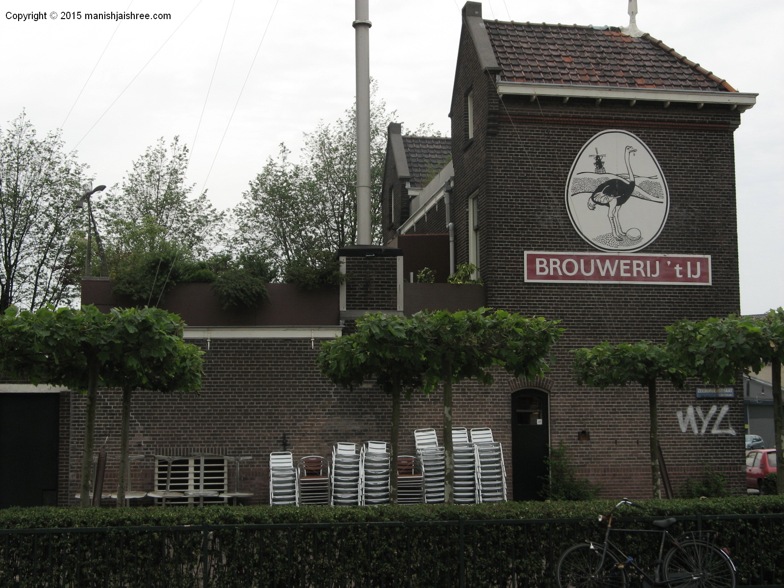 The old brewery, Amsterdam