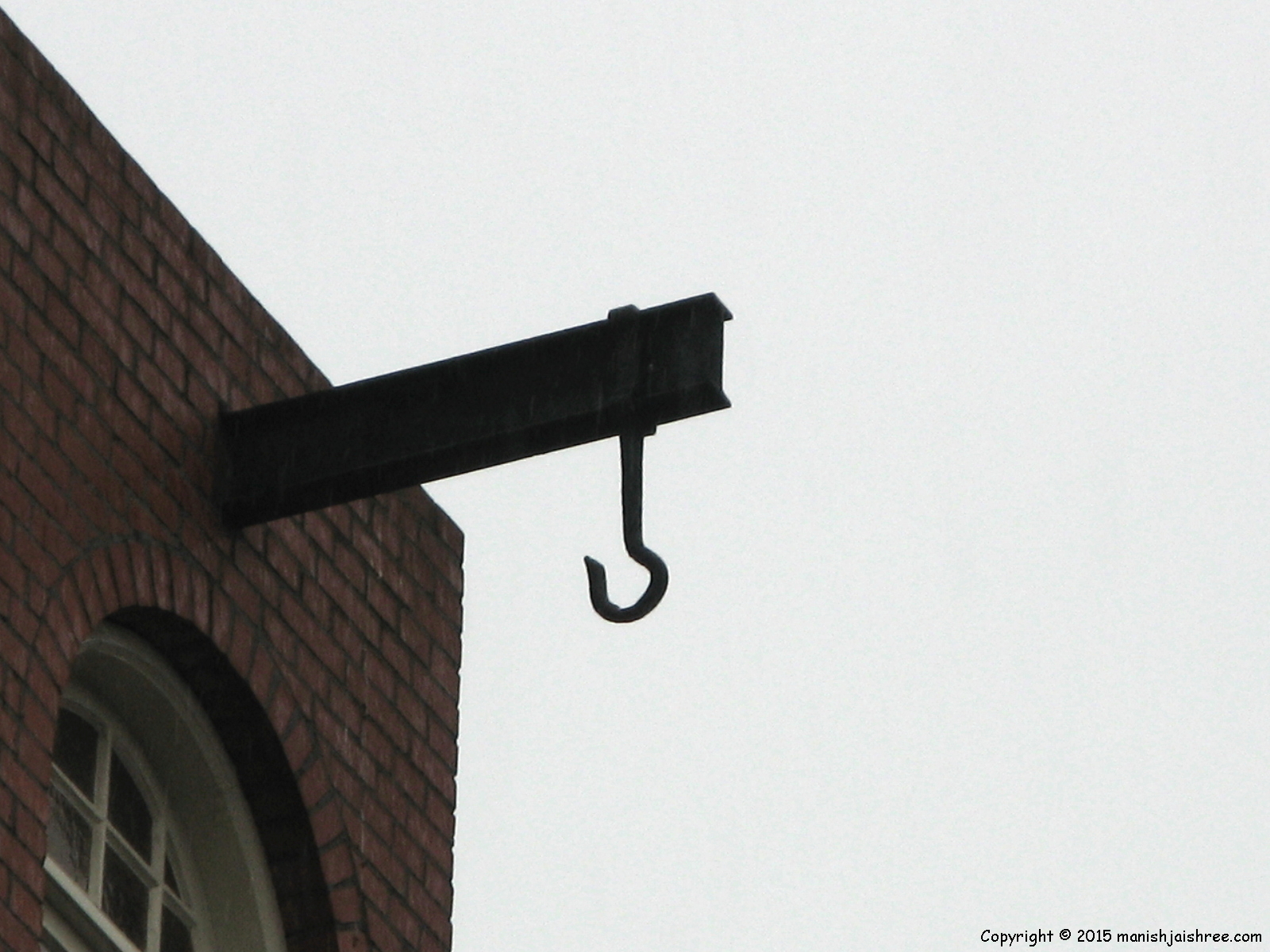Hook in canal houses, Amsterdam