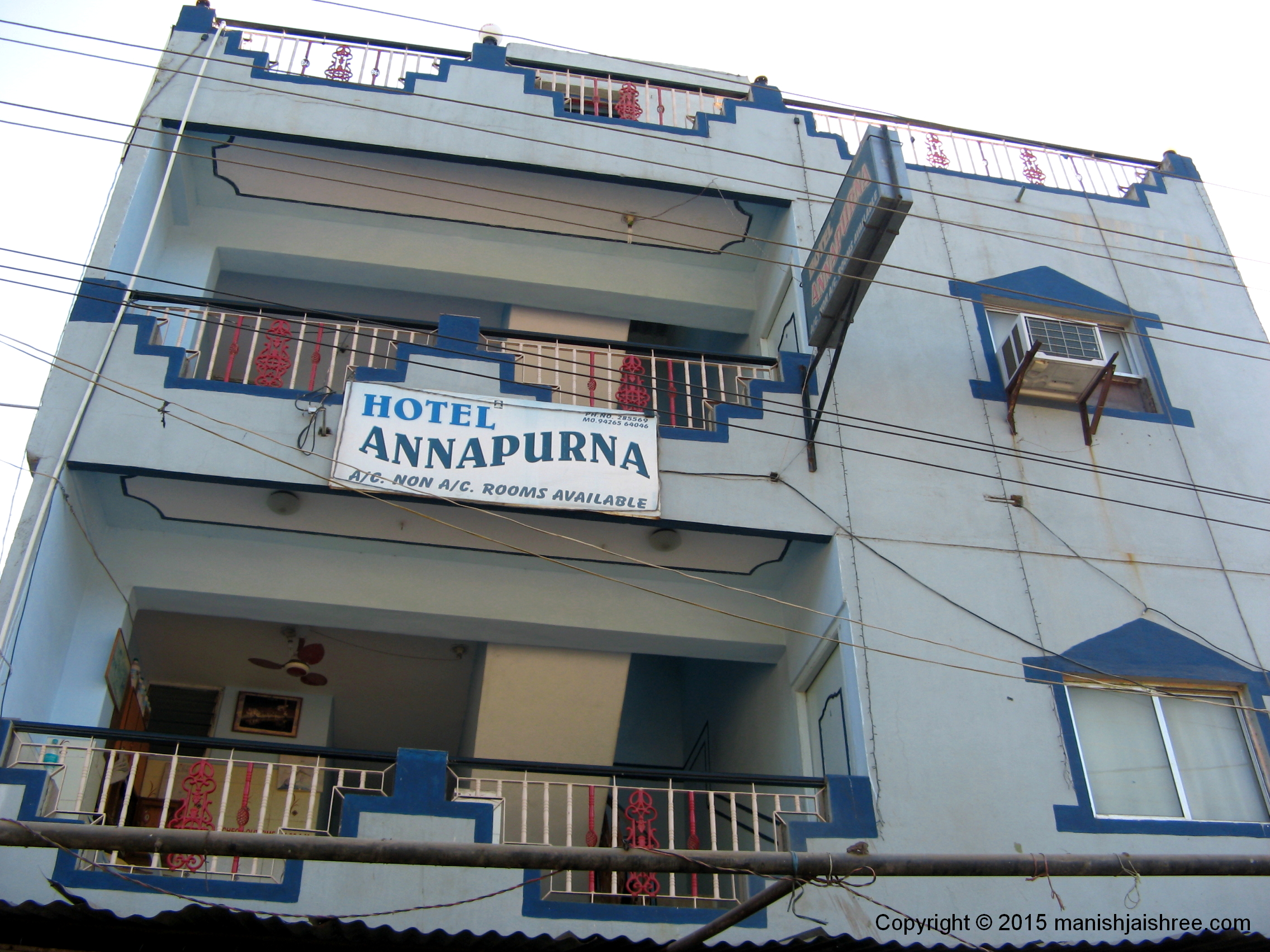 Hotel Annapoorna, Sasan Gir