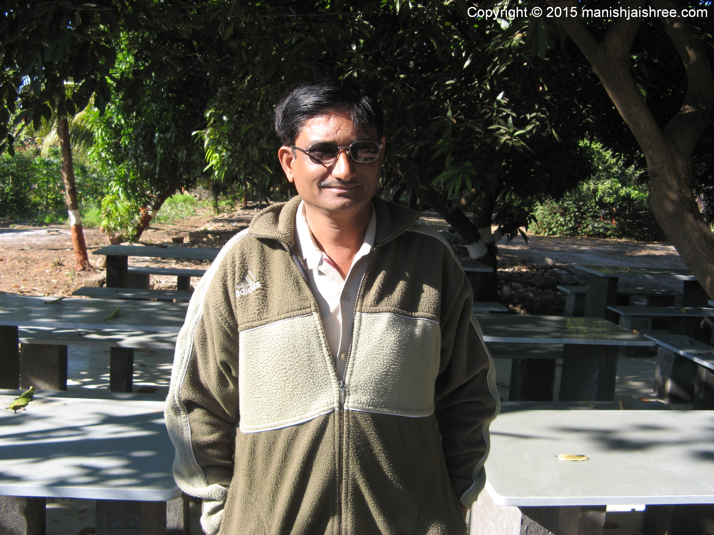 Shamsuddin Bhai, Owner Gir Jungle Resort, Sasan Gir